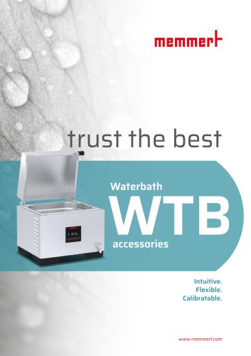 Waterbath WTB accessories