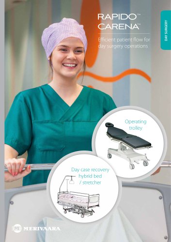 Efficient patient flow for day surgery operations