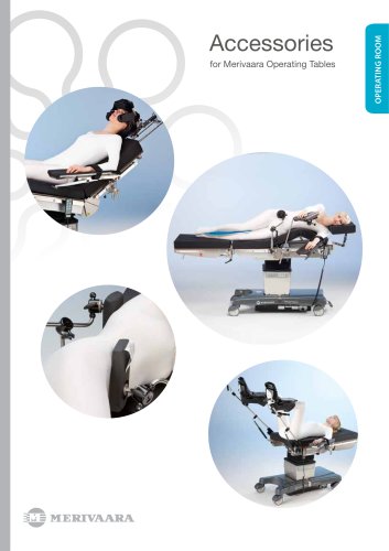 operating table accessories