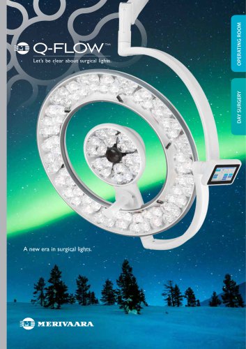 Surgical light Q-Flow