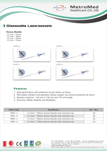 Disposable Laparoscopic