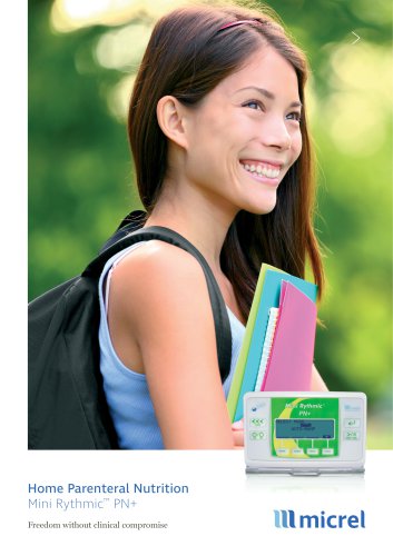 Home Parenteral Nutrition