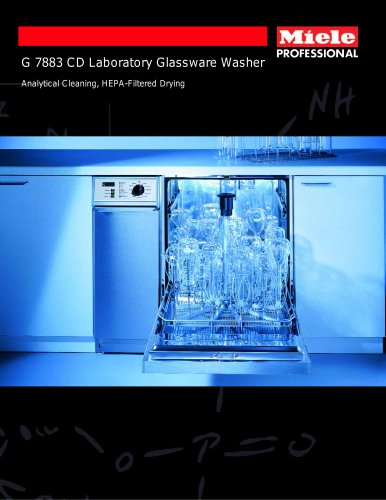 Glassware Washer Integrated Drying