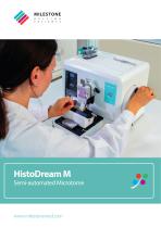 HistoDream M microtome catalog