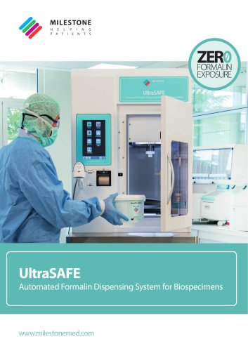 UltraSAFE catalog