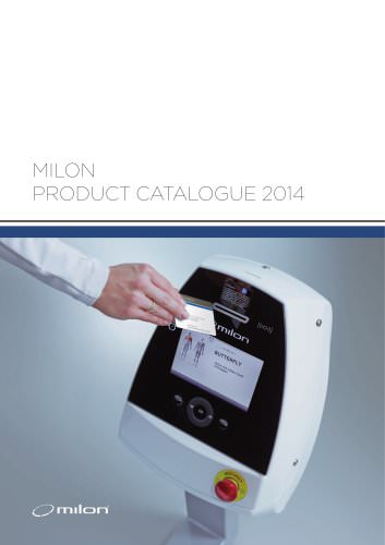 MILON PRODUCT CATALOGUE 2014