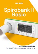 Depliant Spirobank II BASIC