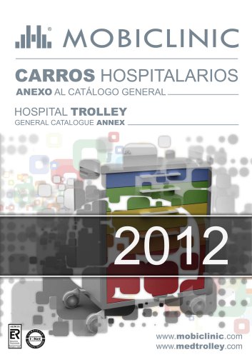 HOSPITAL TROLLEYS CATALOGUE