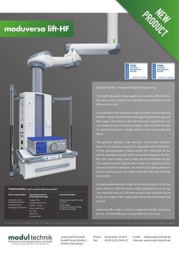 moduversa lift-HF