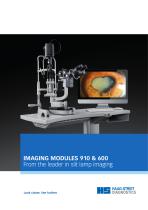 IMAGING MODULES 910 & 600