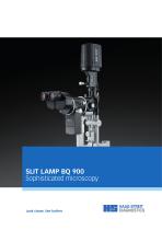 SLIT LAMP BQ 900