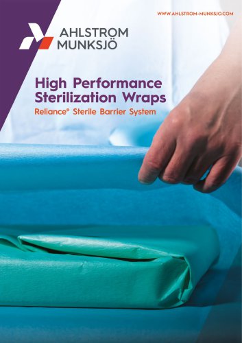 Reliance High Performance Sterilization Wraps