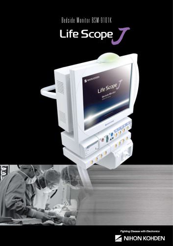 BSM-9101K Life Scope J Bedside Monitor