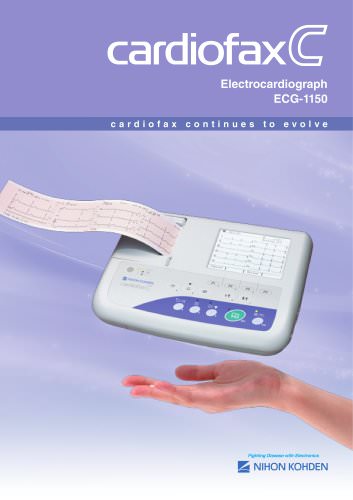 ECG-1150K cardiofax C Electrocardiograph