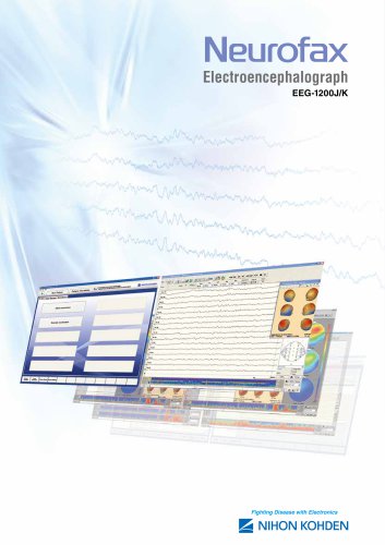 EEG-1200J/K Neurofax Electroencephalograph