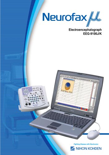 EEG-9100J/K Neurofax µ Electroencephalographs