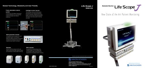 Life Scope J (BSM-9100)