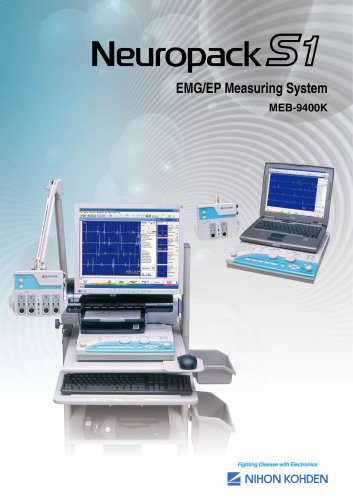 MEB-9400K Neuropack S1 EMG/EP measuring system