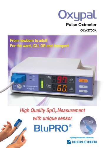 OLV-2700K Oxypal Pulse Oximeter