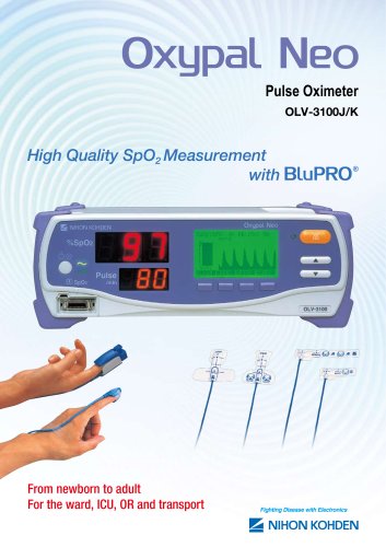 OLV-3100K Oxypal Neo Pulse Oximeter