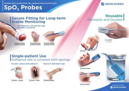 SpO2 Probes