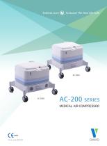 Medical Air Compressor - AC-200 Series