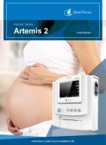 Artemis 2 Fetal Monitor Brochure