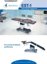 EST-1 Electro-Hydraulic Operating table