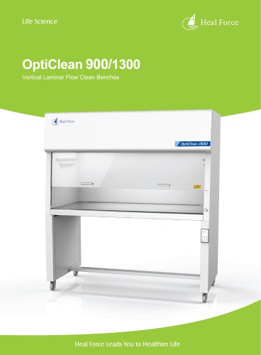 Heal Force Clean Bench Laminar Flow