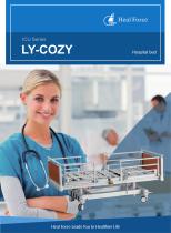 Heal Force Electric Hospital ICU Bed