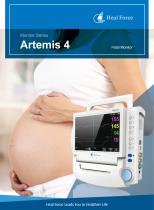 Heal Force Fetal Monitor Heart Rate Artemis 4