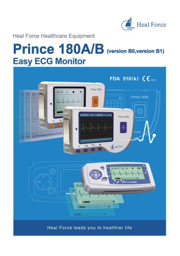 Heal Force Holter ECG Device Prince 180A/B