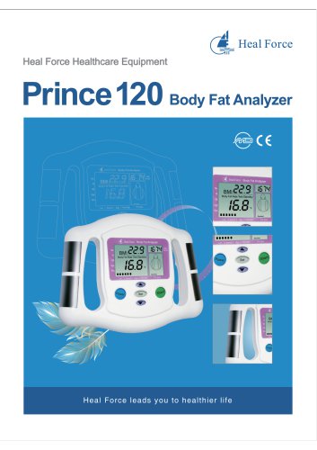 Prince 120 Body Fat Analyzer