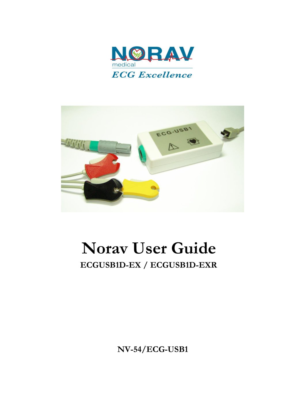 Norav User Guide - NORAV Medical