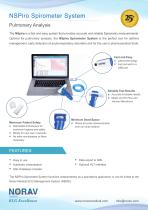 System Spirometer NSPiro