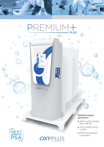 High Purity PSA Medical Oxygen Generator Premium Plus