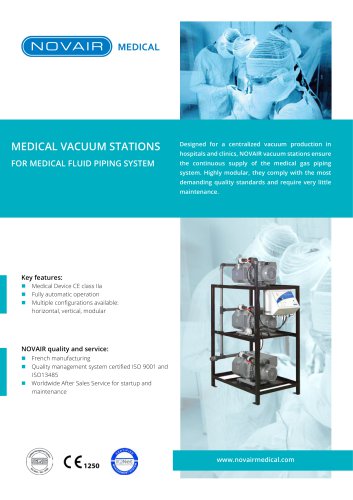 Medical Vacuum Systems