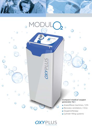 Mobile & Compact Oxygen Generator ModulO2