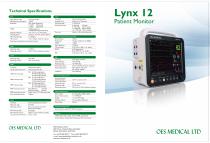 Lynx 12 Patient Monitor