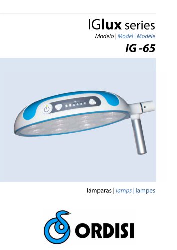 Examination lamps IGlux series IG-65