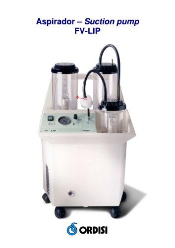 FV-LIP Suction Pump