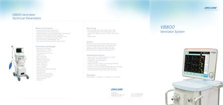 V8800 Ventilator System