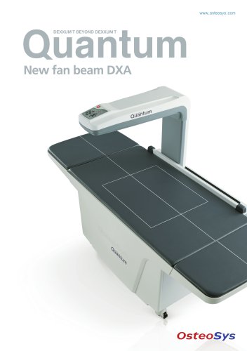 DEXA bone densitometer DEXXUM T QUANTUM