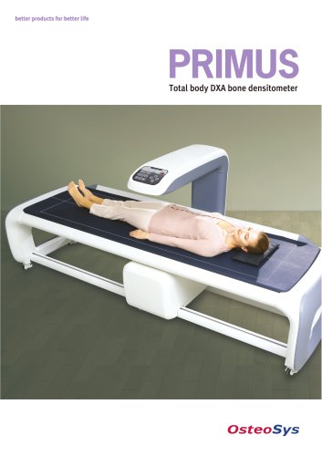 DEXA bone densitometer PRIMUS