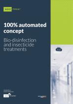Biodisinfection and insecticide treatment