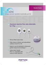 Seesite Unique pressure injectable implantable port kit