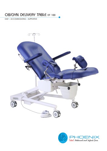 OB/GYN DELIVERY TABLE DT 100