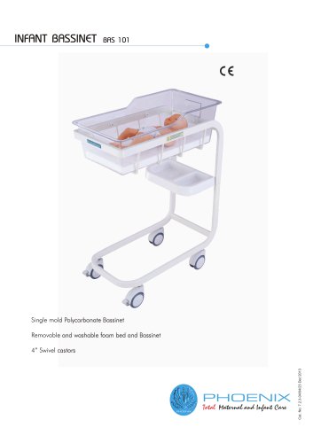 INFANT BASSINET BAS 101