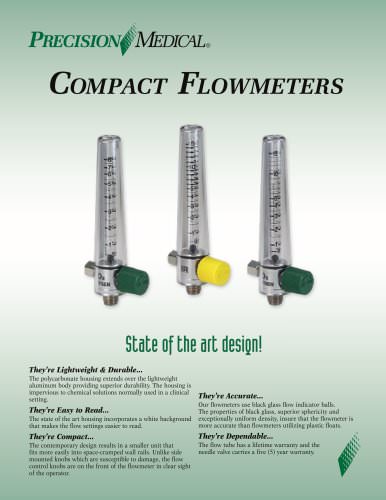 Compact Flowmeter Brochure