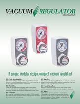 Continuous Vacuum Regulator Brochure